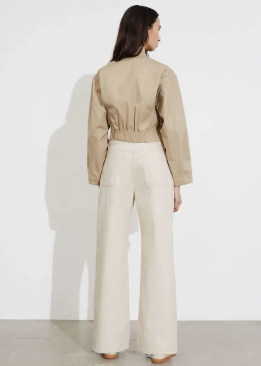 Veste à Col Châle