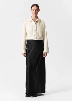 Veste Ajustée à Poches Plaquées