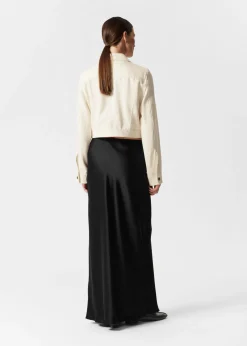 Veste Ajustée à Poches Plaquées
