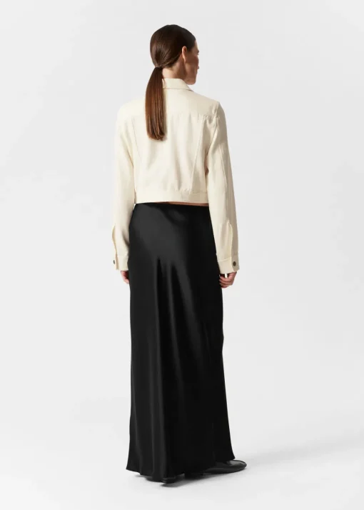 Veste Ajustée à Poches Plaquées