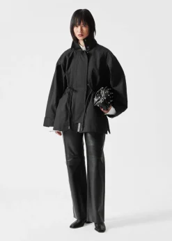 Veste Avec Cordon De Serrage à La Taille