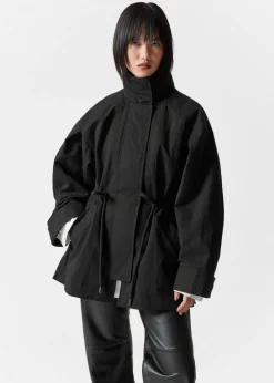 Veste Avec Cordon De Serrage à La Taille