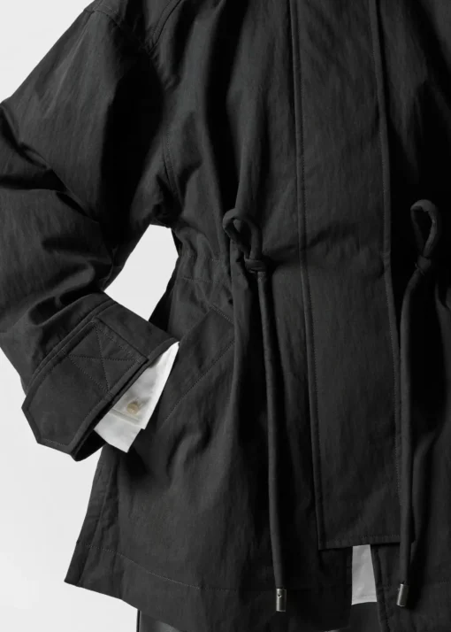 Veste Avec Cordon De Serrage à La Taille