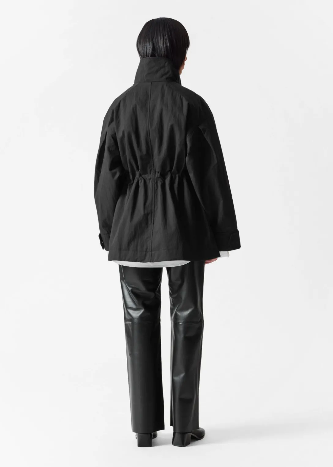 Veste Avec Cordon De Serrage à La Taille