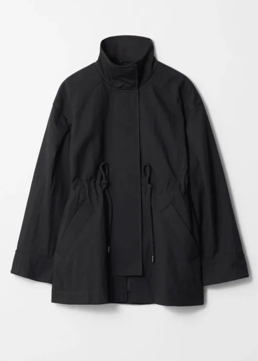 Veste Avec Cordon De Serrage à La Taille