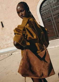 Veste Ceinturée à Poches Plaquées