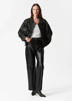 Veste En Tweed