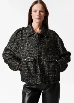 Veste En Tweed