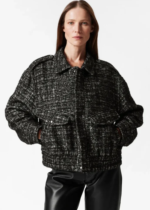 Veste En Tweed