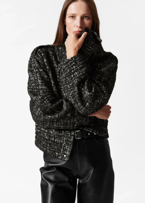 Veste En Tweed