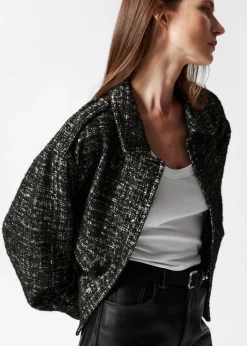 Veste En Tweed