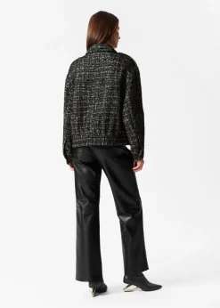 Veste En Tweed