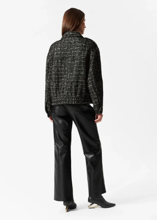 Veste En Tweed