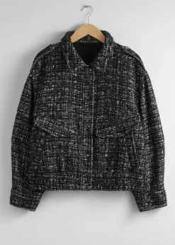Veste En Tweed