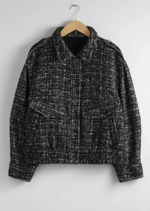 Veste En Tweed