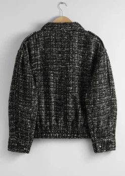 Veste En Tweed