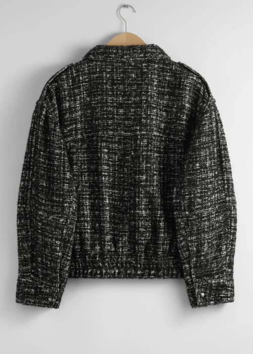 Veste En Tweed