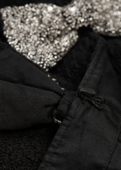 Veste En Tweed à Nœuds étincelants