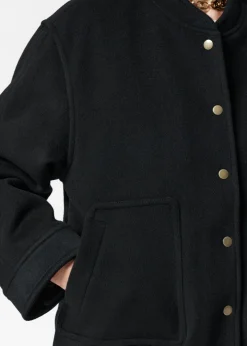 Veste Oversize En Laine