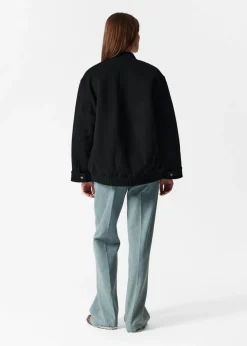 Veste Oversize En Laine