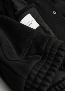 Veste Oversize En Laine