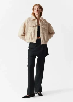 Veste Oversize Zippée
