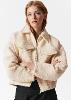 Veste Oversize Zippée