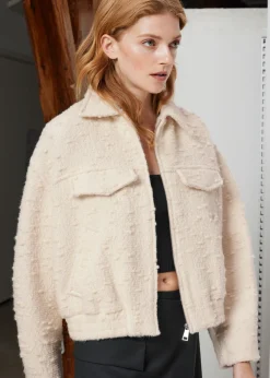 Veste Oversize Zippée