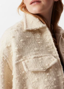 Veste Oversize Zippée