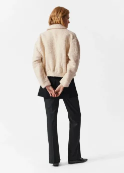 Veste Oversize Zippée