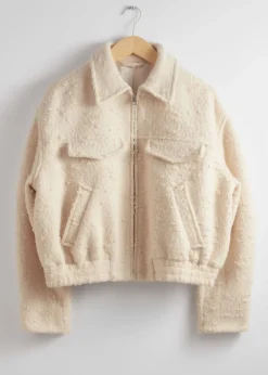 Veste Oversize Zippée