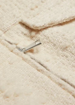 Veste Oversize Zippée