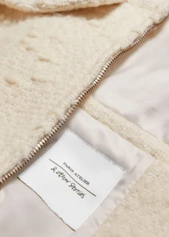 Veste Oversize Zippée