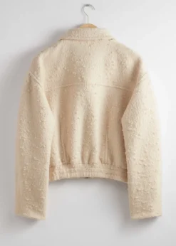 Veste Oversize Zippée