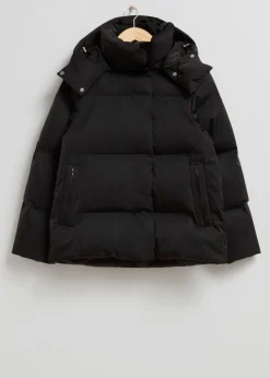 Veste Rembourrée En Duvet