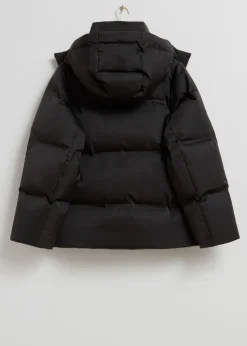 Veste Rembourrée En Duvet