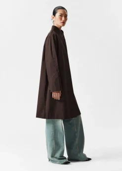 Veste Trois-quarts à Col