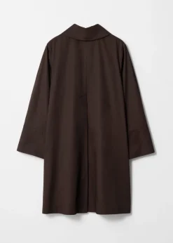 Veste Trois-quarts à Col