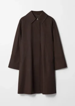 Veste Trois-quarts à Col