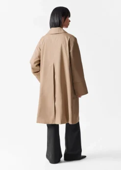 Veste Trois-quarts à Col