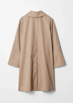 Veste Trois-quarts à Col