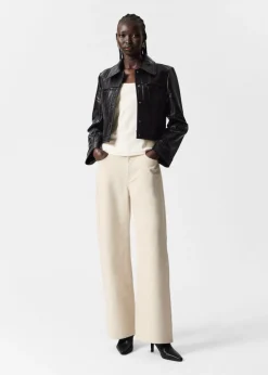 Veste Vernie Courte