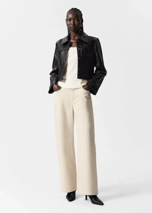 Veste Vernie Courte