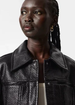 Veste Vernie Courte