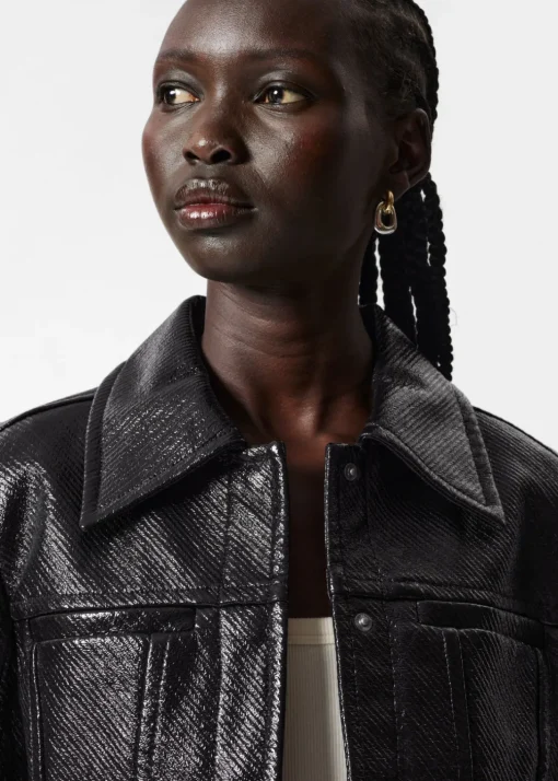Veste Vernie Courte