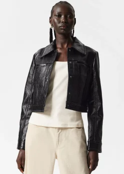 Veste Vernie Courte