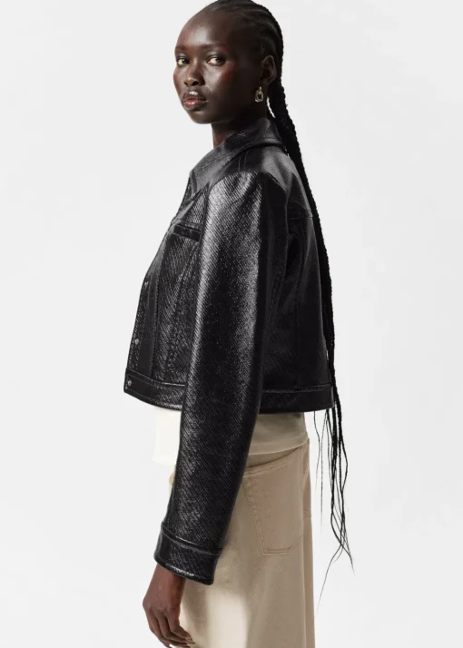 Veste Vernie Courte