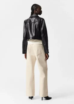 Veste Vernie Courte
