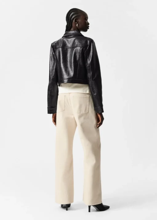 Veste Vernie Courte