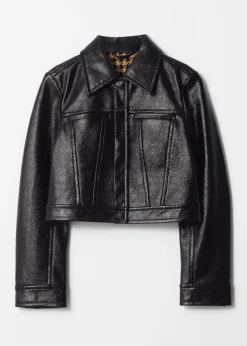 Veste Vernie Courte